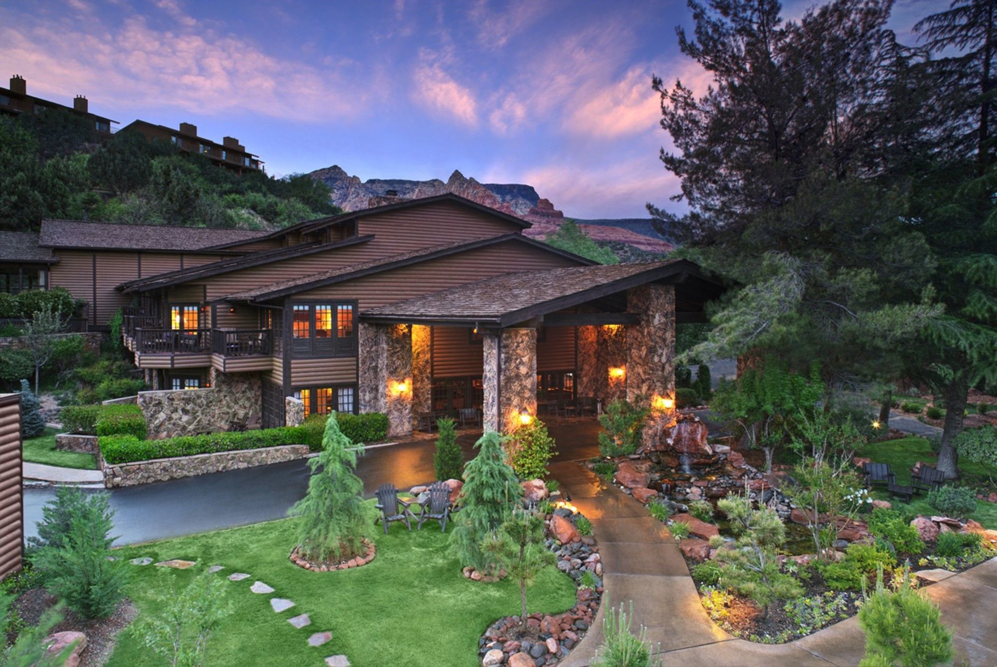 L'Auberge De Sedona Exterior photo